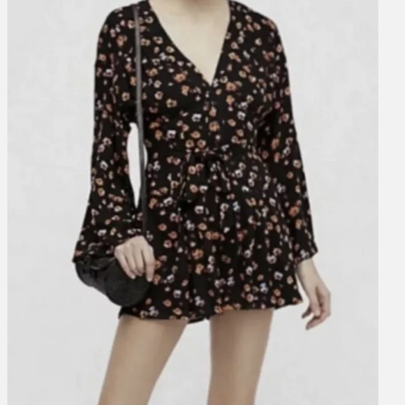 Free People Pants - Free People L’amour Shorts Romper